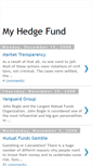 Mobile Screenshot of myhedgefund.biz